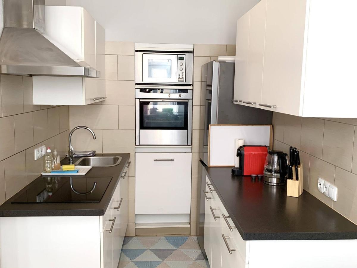 Premium Apartment Am Einsiedlerpark Vienna Luaran gambar