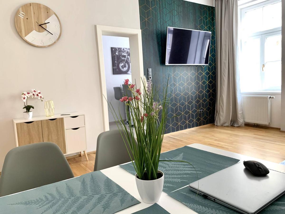 Premium Apartment Am Einsiedlerpark Vienna Luaran gambar
