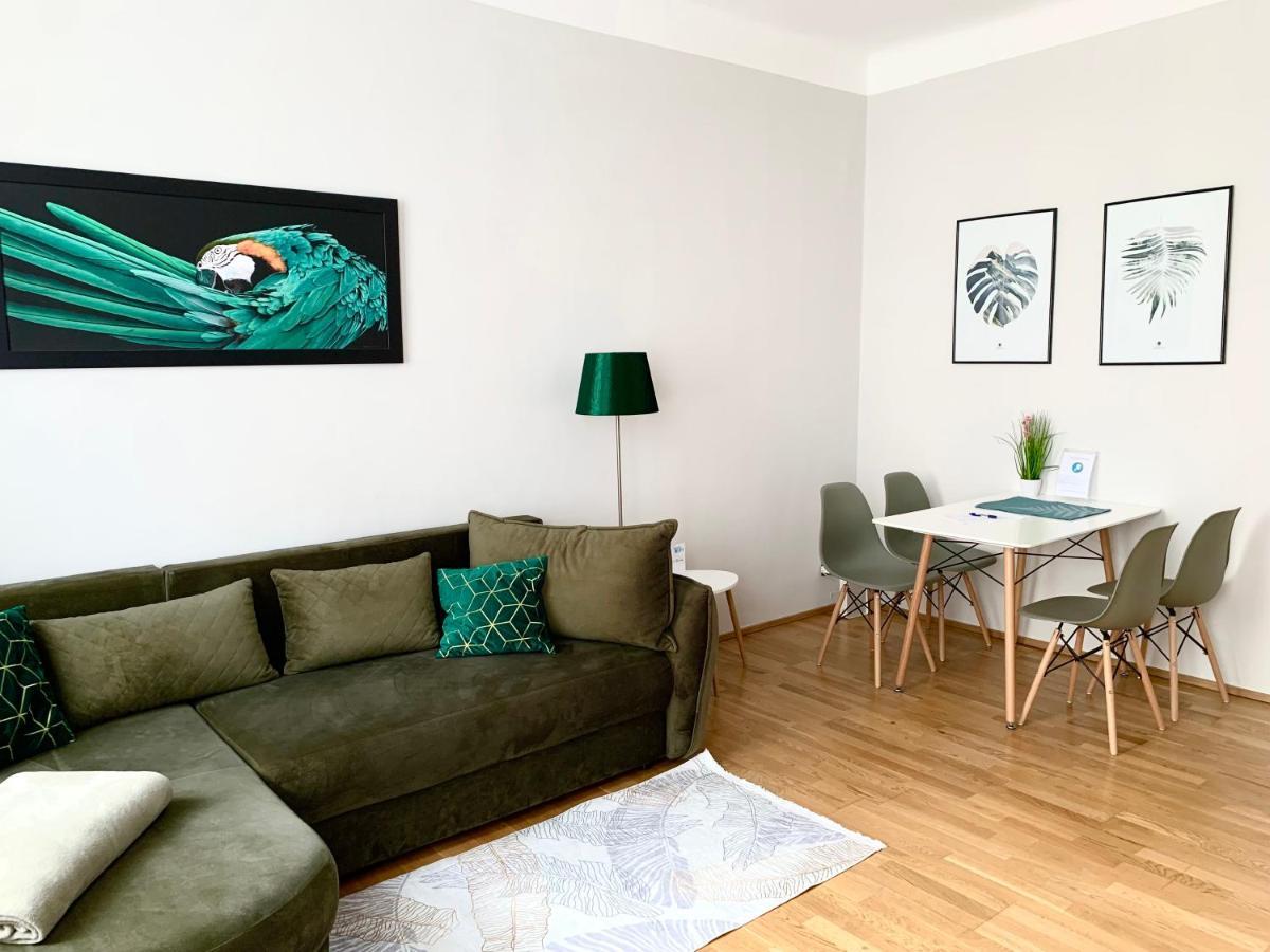 Premium Apartment Am Einsiedlerpark Vienna Luaran gambar